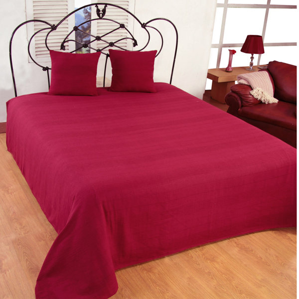 17 Stories Indian Classic Rib Bedspread & Reviews Wayfair.co.uk
